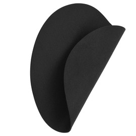 Anti Static Turntable Slipmat Reduce Vibration, Soft Mat for Record, Black, Turntable Record Pad, Built for Keeping the Disc Clean