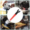 Bokwin Grinder Wrench Universal Adjustable Pin Wrench Red Lock-nut Wrench
