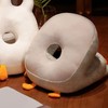 Nap Face Pillow Soft Breathable Plush Cool Double Sided Goose