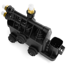 MILLISEC Air Suspension Valve Block Compatible with 2004-2017 Land Rover L322/ Sport L320/Discover 3/ Discover 4, Control Valves OE Replace# RVH000046, RVH500050, RVH000055