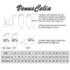 VenusCelia - Tenis con cordones para mujer, Lino Aqua, 24.5
