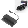 Docking Station Black 6 in 1 Charging Base RGB LED