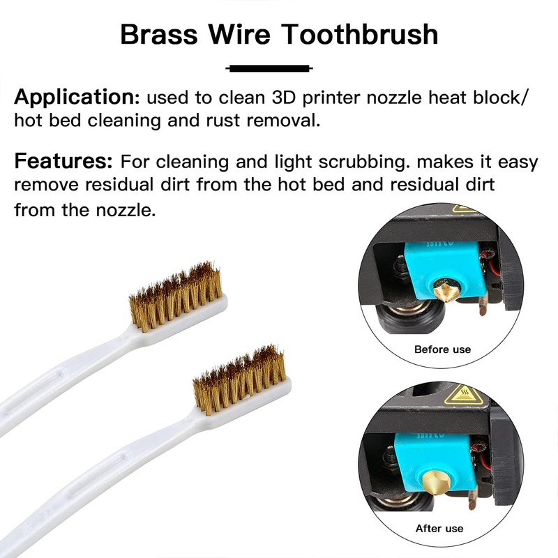 Imdinnogo BCZAMD 39Pcs 3D Printer Tools Kit Includes Resin Removal