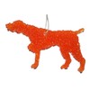 ChicWick Car Candle Pumpkin Spice Pointer Bird Dog Shape Car