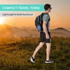 Your Choice 2 Pack Microfiber Travel Towel (60x30 and 12x24