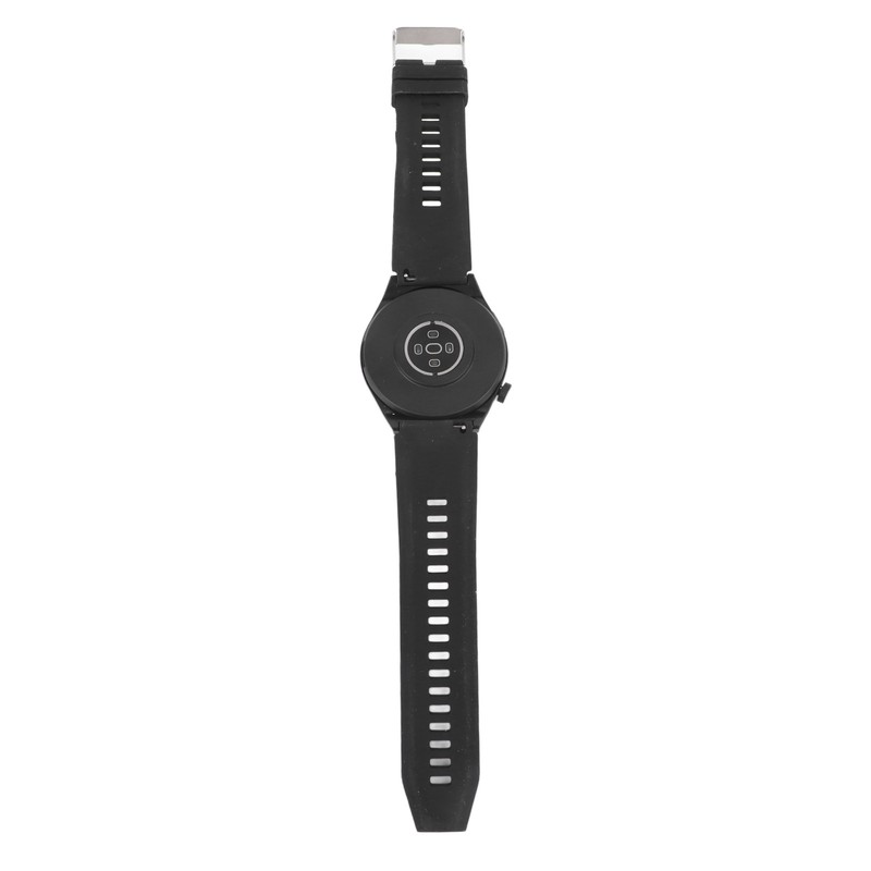 Smart Watch 1.28in Screen Voice Call Round Dial Rotatable Crown