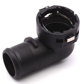 HAOTOM Lower Radiator Hose Connector Compatible For Hyundai Sonata 2016-2019,IONIQ 2017-2019,Tucson 2014-2015, Kia Forte Koup 2014-2016,Soul 2017-2019,Optima 2016-2019,Niro 2017-2019 25485-1J000