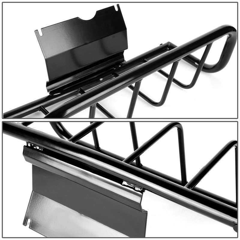 DNA Motoring TLG-011-BK Tail Light Cage Cover