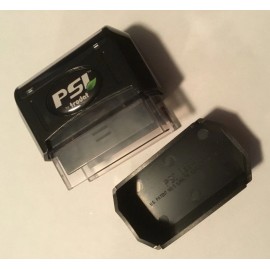 Trodat PSI 1854 Refillable Stamp & Ink Case for PreInked Stamps