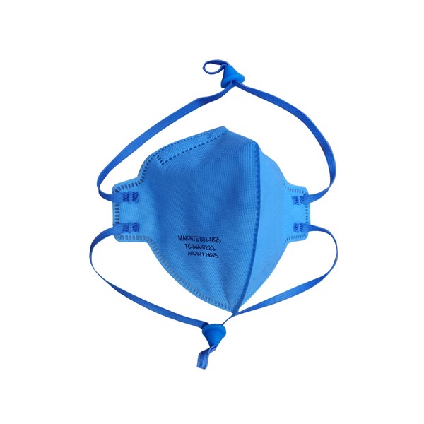 Macrite Industries N95 Mask, 10 per Box, NIOSH Approved, 801-N95,