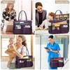 Laptop Bag for Women 15.6 inch Laptop Work Tote Bag