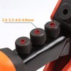 Manual Rivet Gun Kit with 80 Aluminium Rivets, Hand Riveter