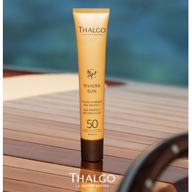Thalgo Sun Cream SPF50+ Age Protect Melting Fluid 50ml / 딸고 선크림 SPF50+ 에이지 프로텍트 멜팅 플루이드 50ml