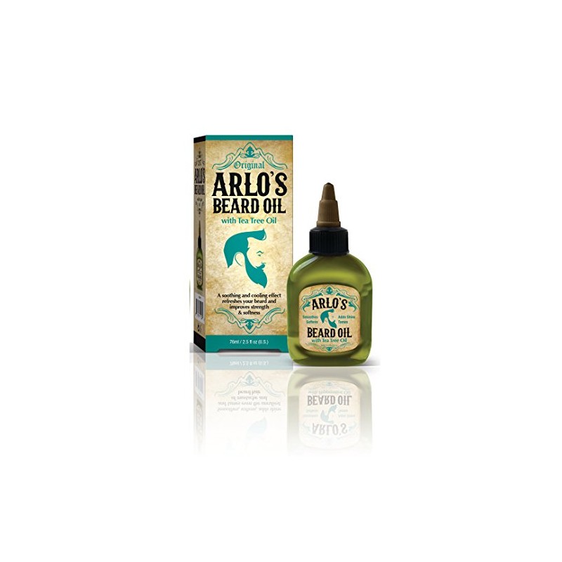 Arlo's Aceite de barba con aceite de árbol de té