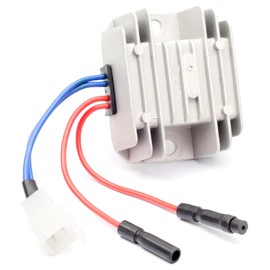 YIYANTO Upgraded Voltage Regulator Rectifier Replacement for Harbor Freight Predator 670cc 22Hp Engine 61614