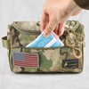 Tactical Toiletry Bag for Men, EDC Military Tool Bag, Camping