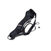 1x Focus Belt with Safety Belt for DSLR Camera, black