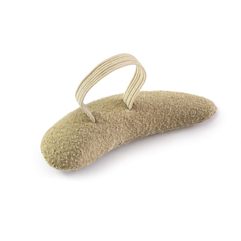 Steins Hammer Toe Crest Cushion and Buttress Pad Reduces Pressure