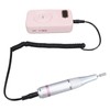 Nail Drill Machine Rechargeable Portable 0‑45000rpm LCD Display Electronic Nail
