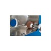 Pferd PNL8050/6A280 K280/6 A Mounted Grinding Wheel, red/Silver, 80 x