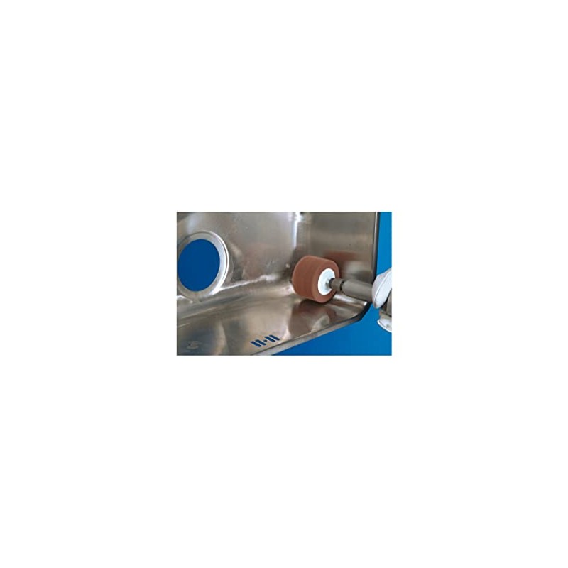 Pferd PNL8050/6A280 K280/6 A Mounted Grinding Wheel, red/Silver, 80 x