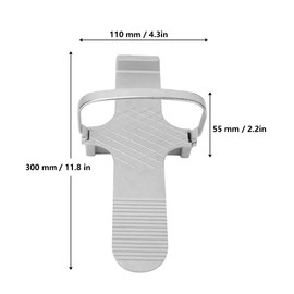 Foot Panel Lifter, Alloy Board Lifter Door Foot Plasterboard Plates Drywall Plaster Sheet Lifting Tool