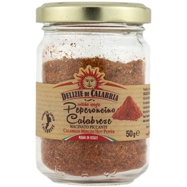 Italian Minced Hot Pepper Seasoning (50g) 🌶️ Chilli Powder 🌶️ From Calabrian Peperoncino - Delizie Di Calabria