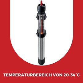 Aqua Precision Heating Rod 25-500 W Regulator Heater Heater Aquarium Heater (25 W)