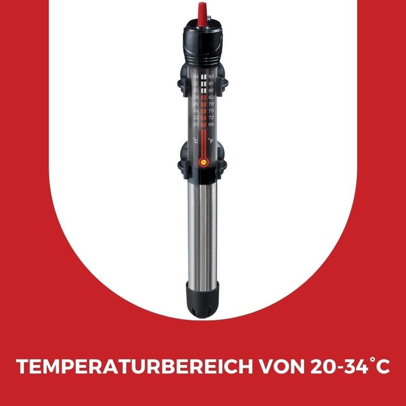 Aqua Precision Heating Rod 25-500 W Regulator Heater Heater Aquarium