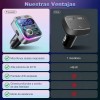 Transmisor Fm Bluetooth 5.3 Para Coche Con Adaptador Pd 48w