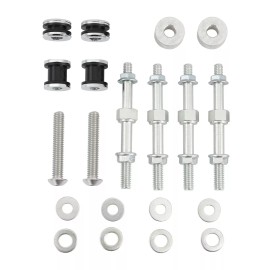 TCMT Saddlebags Docking Hardware Kit Fit For Harley Heritage Softail Classic 03-17 16