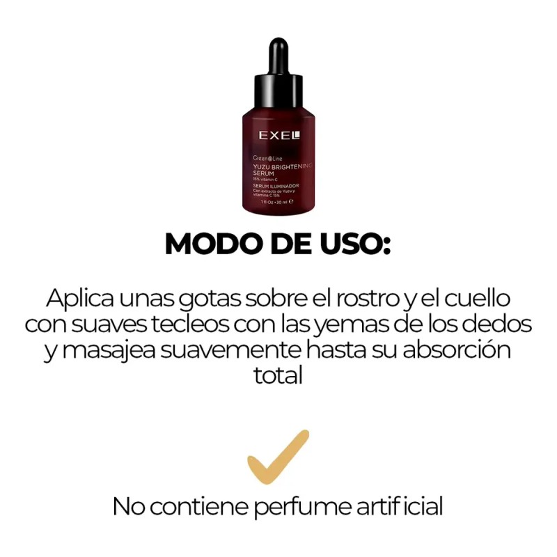 Serum Iluminador Humectante Y Estimulador Del Colágeno Exel