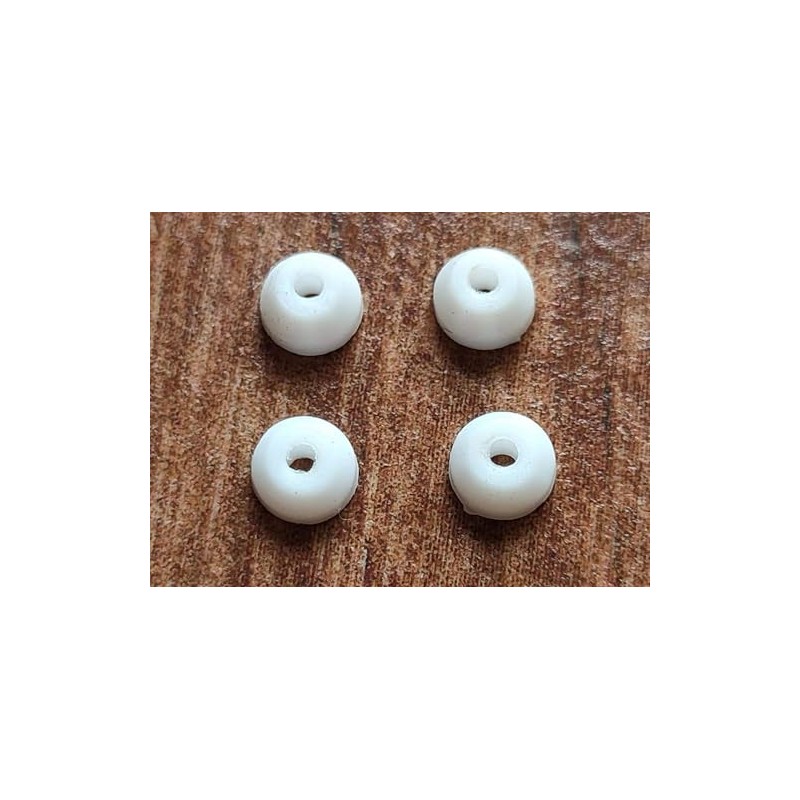 LEFFAI 10 Sets Bushings for Fingerboard Trucks -Random Color