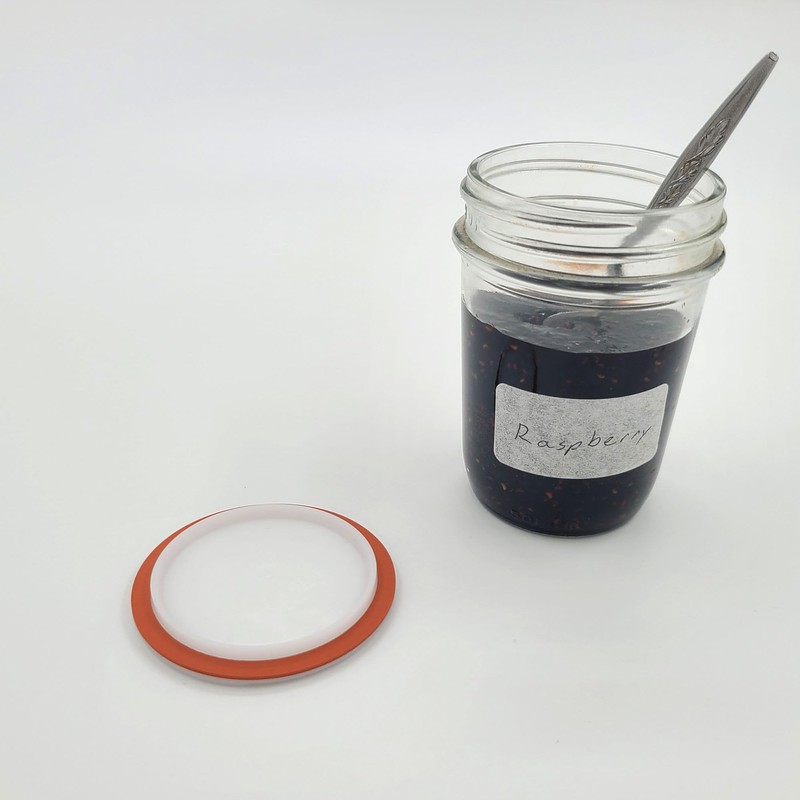 Reusable Canning Lids Bundle Includes 24 Regular Mouth Tattler Lids