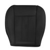 Zieichy Driver Side Bottom & Top Replacement Leather Seat Cover