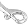 6Pcs Double End Snap Hook Stainless Steel Multifunctional Double Ended