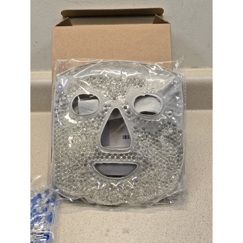 Perfecore Therapeutic Healing Gel Bead Cooling & Heating face Mask