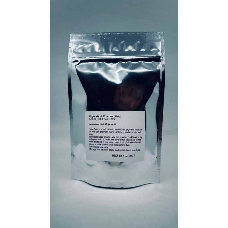 Kojic Acid Powder (100 gram), Pure