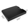 LCWRGS Center Console Lid with Latch Compatible with 2007-2013 Chevy