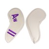 9pcs/set PU Waterproof Golf Club Iron Cover with Numbers Thickening