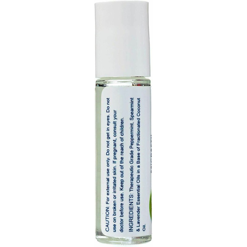 Basic Vigor Migrastil Migraine Stick ® Roll-on, 0.3-Ounce Essential Oil