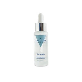 Valquer Laboratories Moisturising Facial Serum With Bamboo Water And Hyaluronic Acid Super Moisturising 98% Natural Ingredients All Skin Types - 30ml