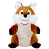 Theatrello Hand Puppets 11833 Bauer Fox Plush Toy