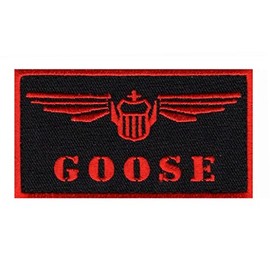 Nick Bradshaw Goose Navy Fighter Weapons School Hook Patch by Miltacusa