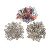 200 Sets Metal Snaps Buttons with Fastener Plier Snaps Buttons