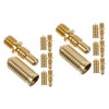 Hohopeti 8sets Pool Cue Extension Rod Connecting Screws Heavy Duty