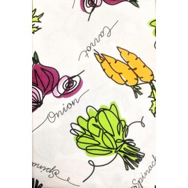 Better Home - Mantel rectangular de PEVA de 132 x 177 cm, color blanco