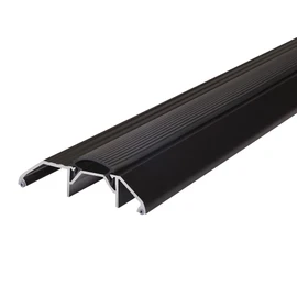 M-D Building Products 10017 3-3/4 in. x 1-1/8 in. x 36 in. Bronze Aluminum and Vinyl Heavy-Duty High-Profile Threshold