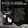 Ardell Nail Addict Adhesive Tabs, Easy Tab Release, Non-Damaging, Pre-Shaped