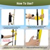 Lichtund Arborist Slingshot Rope Launcher Throw Line Kit for Adults